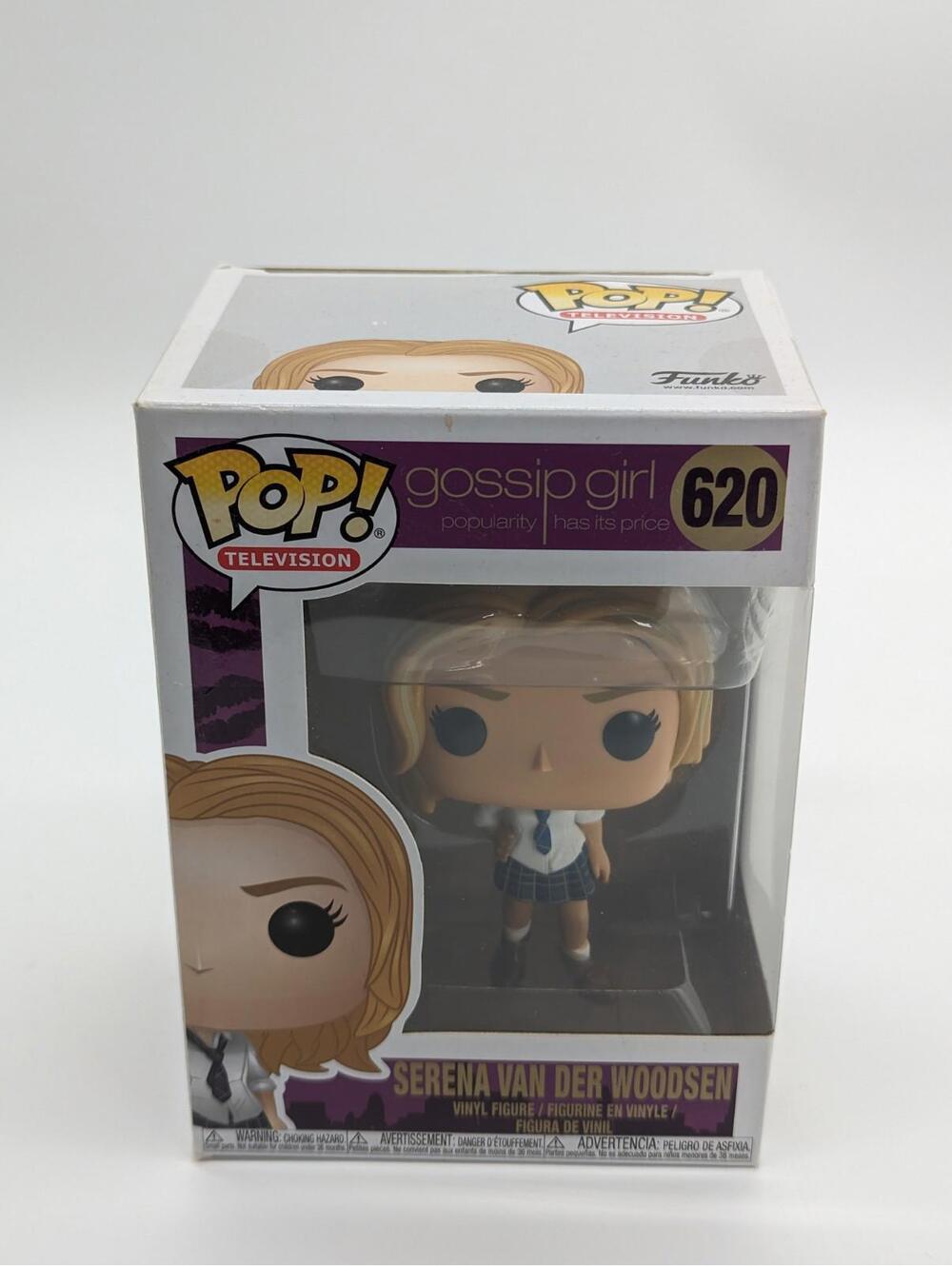 Funko POP! Television Gossip Girl SERENA VAN DER WOODSEN #620 with Protector - Picture 2 of 9